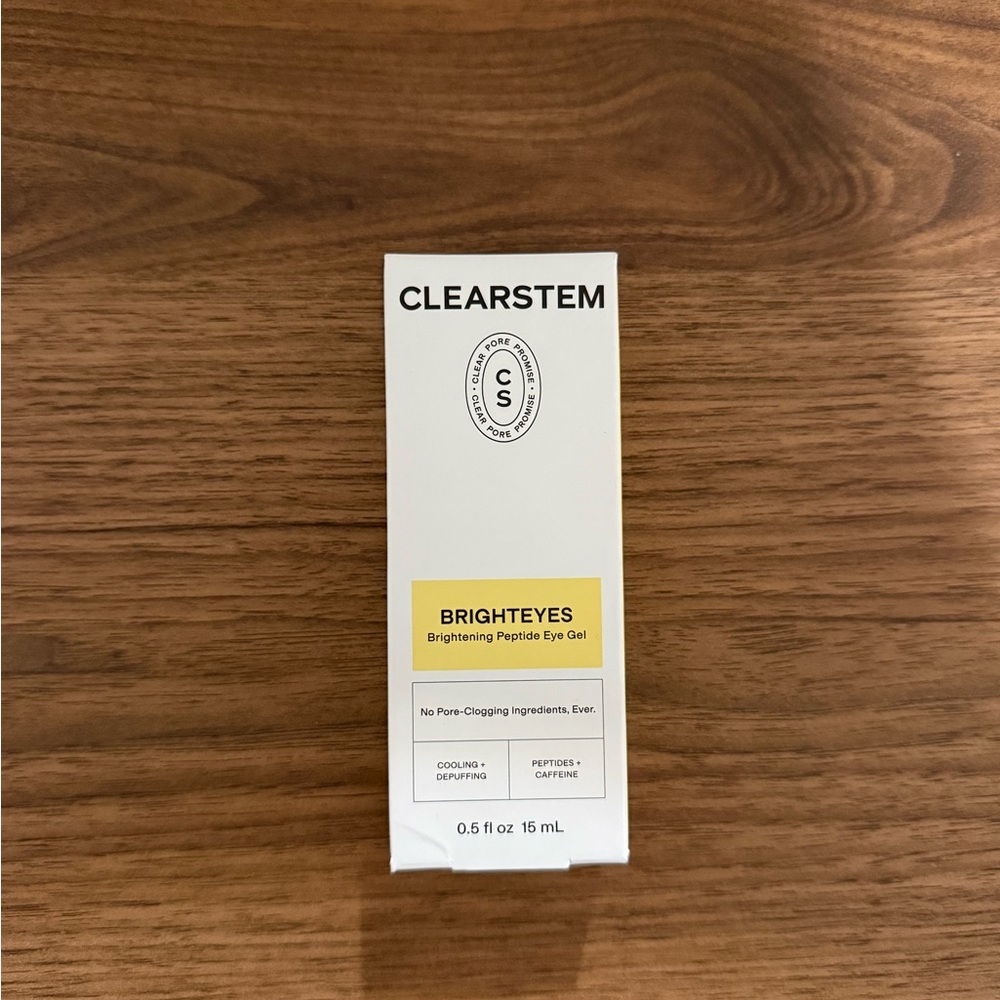 New BRIGHTEYES Brightening Peptide Eye Gel